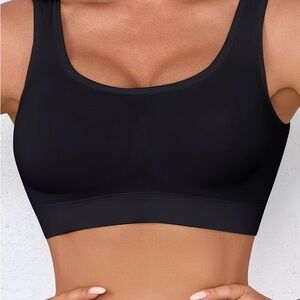 Black Seamless Sports Bra - Set of 12 Bras